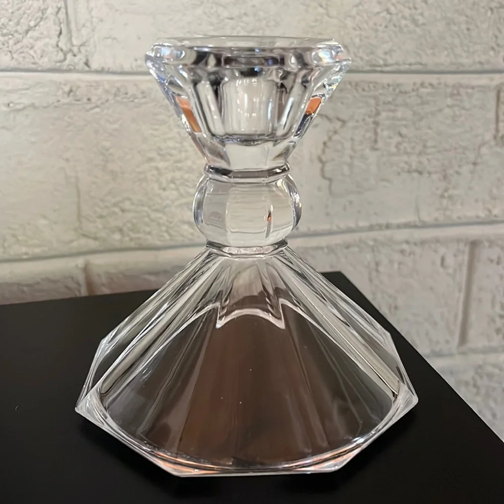 Glass Candle Holder - Picture 1 of 7